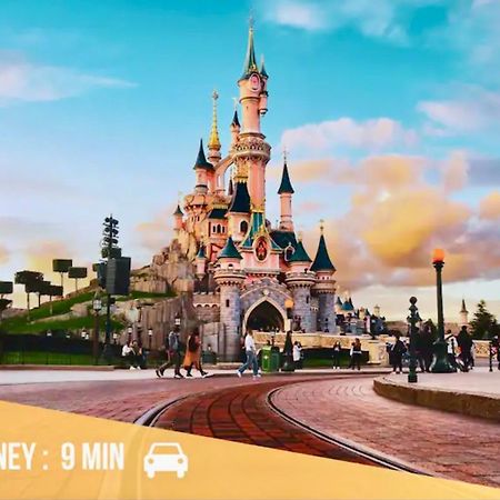 Studio 2 Adultes 2 Enfants Parcs Disneyland Paris Montévrain Kültér fotó
