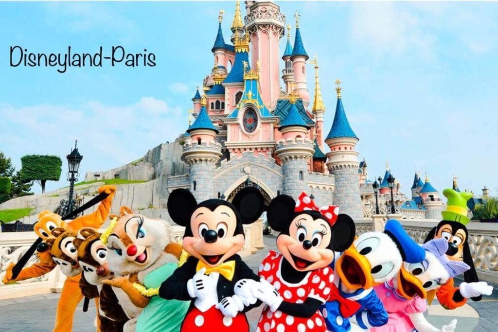 Studio 2 Adultes 2 Enfants Parcs Disneyland Paris Montévrain Kültér fotó
