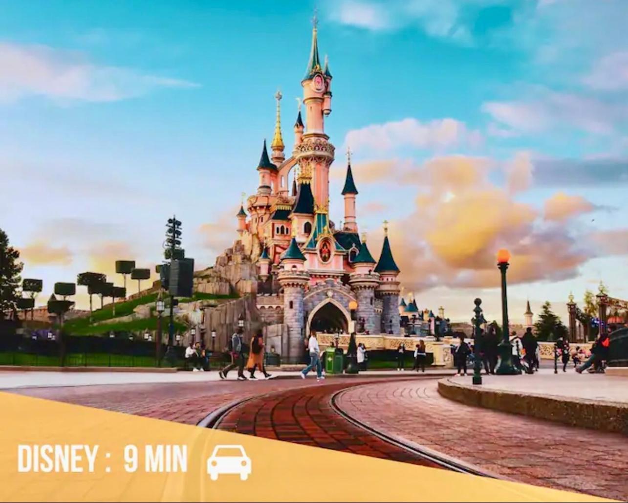 Studio 2 Adultes 2 Enfants Parcs Disneyland Paris Montévrain Kültér fotó