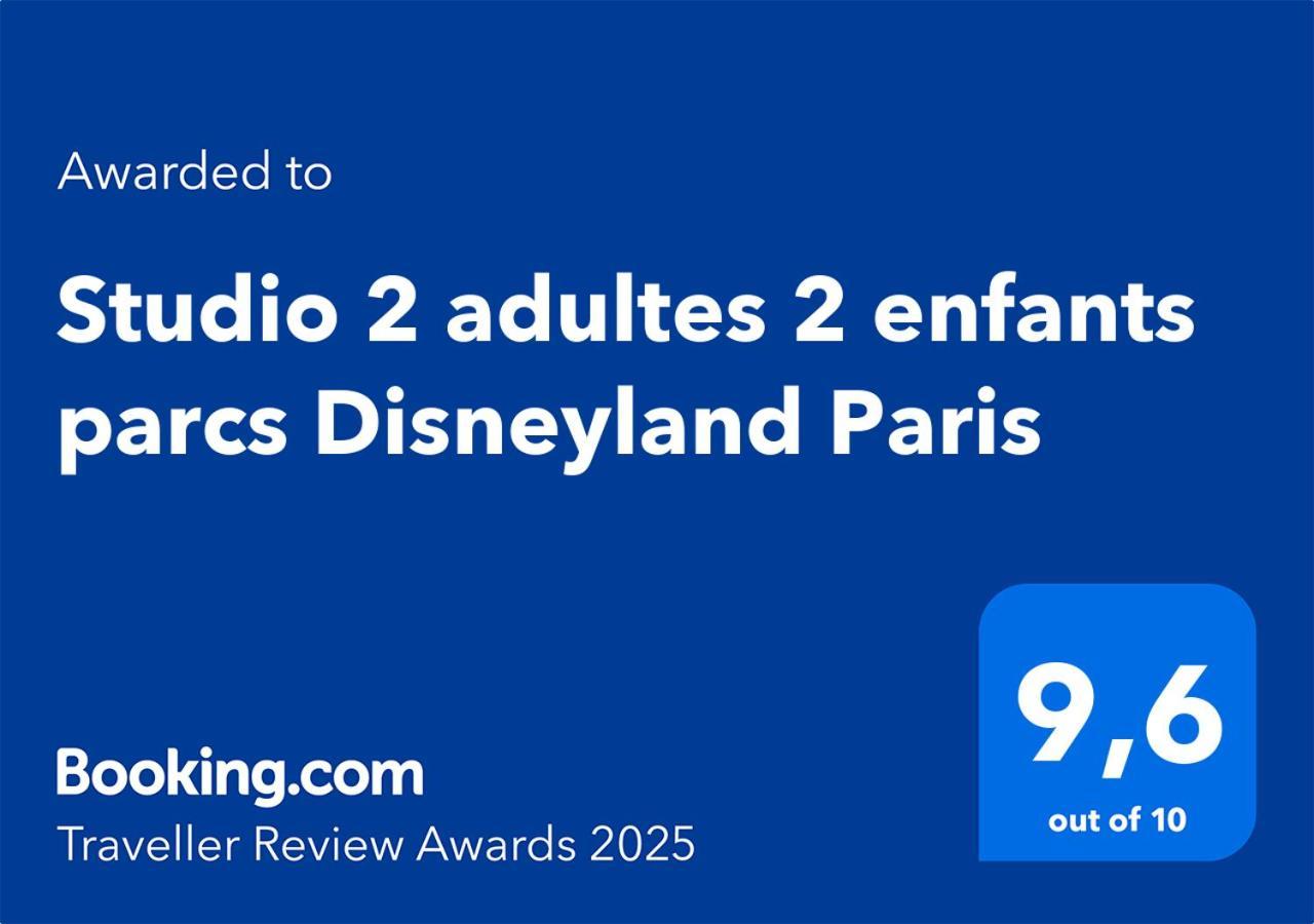 Studio 2 Adultes 2 Enfants Parcs Disneyland Paris Montévrain Kültér fotó